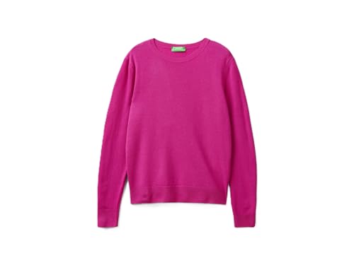 United Colors of Benetton Damen Trikot G/C M/L 1002D1K01 Pullover, Violett, XS von United Colors of Benetton