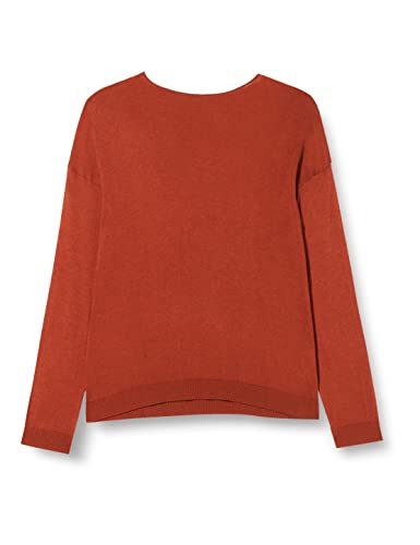 United Colors of Benetton Damen Trikot G/C M/L 1011E100H Pullover, Orange 03c, M von United Colors of Benetton