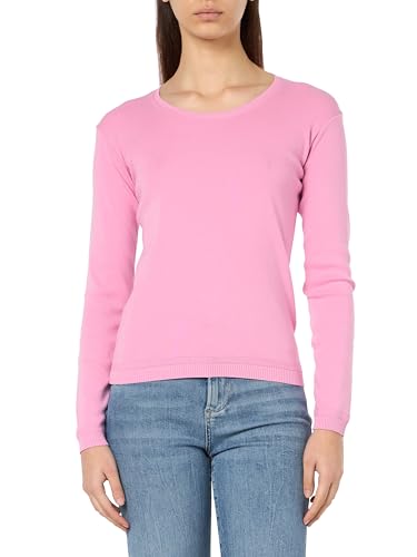 United Colors of Benetton Damen Trikot G/C M/L 1091D1M08 Pullover, Malve 0p0, L von United Colors of Benetton