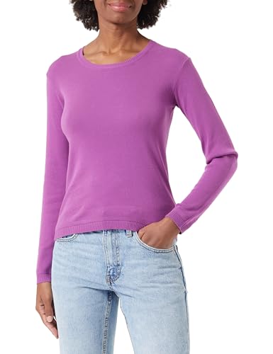 United Colors of Benetton Damen Trikot G/C M/L 1091D1M08 Pullover, Violett 007, L United Colors of Benetton Damen Trikot G/C M/L 1091D1M08 Pullover, Violett 007, L von United Colors of Benetton