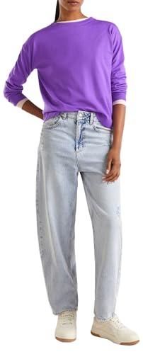 United Colors of Benetton Damen Trikot G/C M/L 11ahd10a4 Pullover, violett, L United Colors of Benetton Damen Trikot G/C M/L 11ahd10a4 Pullover, violett, L von United Colors of Benetton
