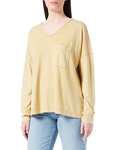 United Colors of Benetton Damen Trikot G/C M/L 3je1D103J T-Shirt, Beige 6v1, Medium von United Colors of Benetton