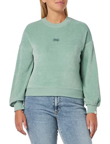 United Colors of Benetton Damen Trikot G/C M/L 3t5e3m04e Sweatshirt, Verde 18e, S von United Colors of Benetton