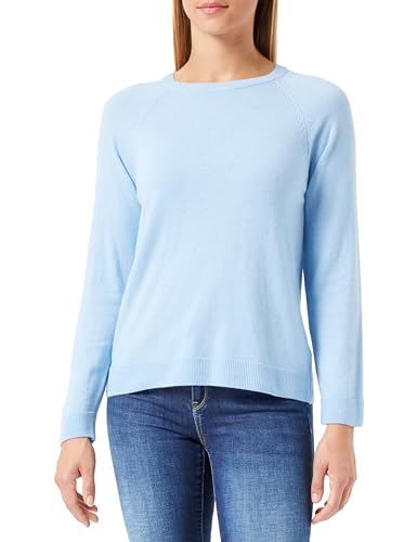 United Colors of Benetton Damen Trikot M/L 1035d1p17 Pullover, Hellblau 20b, S von United Colors of Benetton