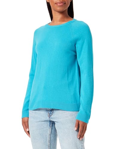 United Colors of Benetton Damen Trikot M/L 1035d1p17 Pullover, Hellblau 68f, S von United Colors of Benetton