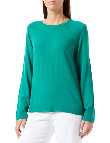 United Colors of Benetton Damen Trikot M/L 1035d1p17 Pullover, Waldgrün 1u3, S von United Colors of Benetton