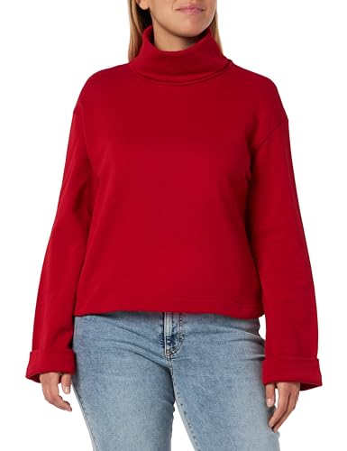 United Colors of Benetton Damen Trikot M/L 3J68D200P Sweatshirt, Rot 0v3, M von United Colors of Benetton