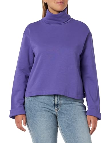 United Colors of Benetton Damen Trikot M/L 3J68D200P Sweatshirt, Violett 30 F, S von United Colors of Benetton