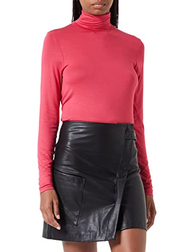 United Colors of Benetton Damen Trikot M/L 3Z12D2005 Langarm-T-Shirt, Magenta 35B, XS von United Colors of Benetton