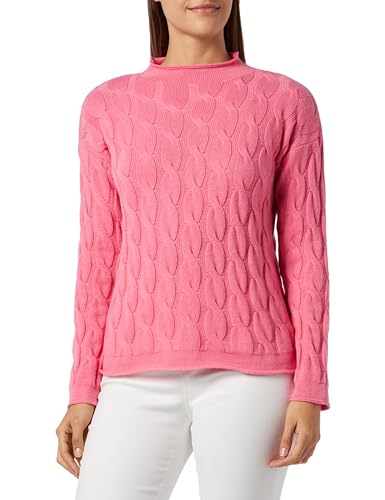 United Colors of Benetton Damen Trikot Rollkragen M/L 1335d2467 Pullover, Rosa 74 W, XL von United Colors of Benetton