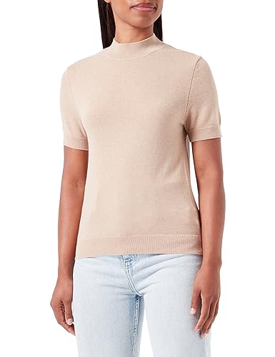 United Colors of Benetton Damen Trikot Rollkragen M/M 1035d201w Pullover, Beige 994, L von United Colors of Benetton