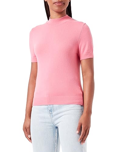 United Colors of Benetton Damen Trikot Rollkragen M/M 1035d201w Pullover, Rosa 74 W, M von United Colors of Benetton