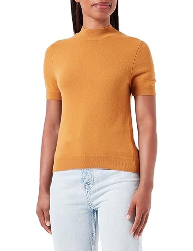 United Colors of Benetton Damen Trikot Rollkragen M/M 1035d201w Pullover, Tabak 072, S von United Colors of Benetton