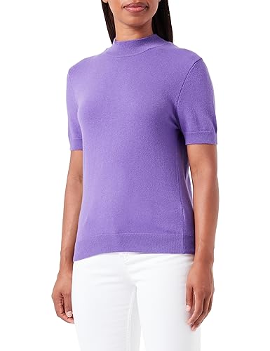 United Colors of Benetton Damen Trikot Rollkragen M/M 1035d201w Pullover, Violett 30 F, S von United Colors of Benetton