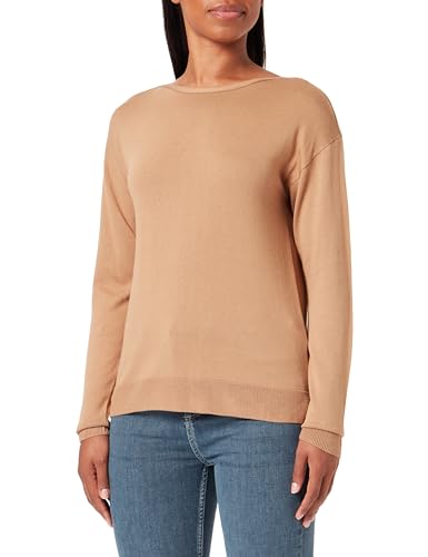 United Colors of Benetton Damen Trikot Sc Boot M/L 103cd102l Pullover, Beige 34a, M von United Colors of Benetton