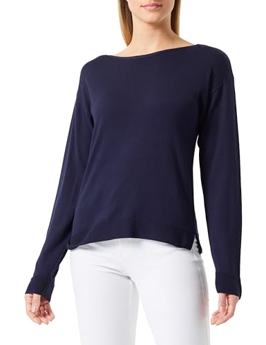 United Colors of Benetton Damen Trikot Sc Boot M/L 103cd102l Pullover, Dunkelblau 016, M von United Colors of Benetton