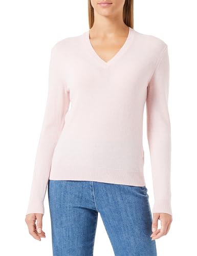 United Colors of Benetton Damen Trikot V-Ausschnitt M/L 1002D4488 Pullover, Pastellrosa 5a4, L von United Colors of Benetton