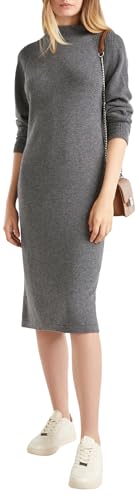 United Colors of Benetton Damen Vestito 1235dv01t Kleid, grau, XS von United Colors of Benetton