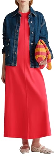 United Colors of Benetton Damen Vestito 3bl0dv01r Kleid, Rosa, L von United Colors of Benetton