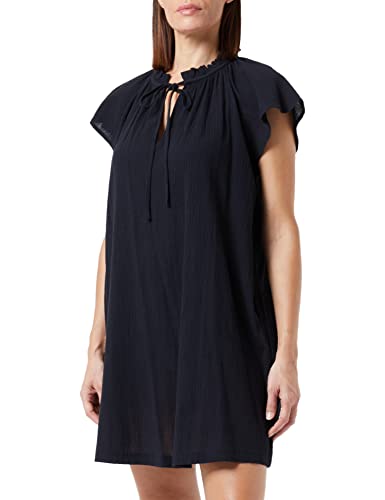 United Colors of Benetton Damen Vestito 4D37DV020 Kleid, Nero 100, XS von United Colors of Benetton