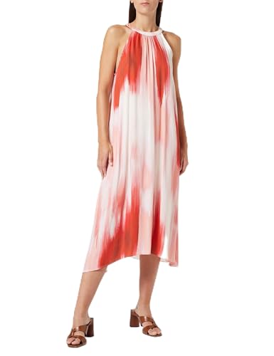 United Colors of Benetton Damen Vestito 4MTYDV075 Kleid, Mehrfarbig 89 W, L von United Colors of Benetton