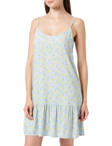 United Colors of Benetton Damen Vestito 4XNF5V016 Kleid, Azzurro a Fantasia 72L, XS von United Colors of Benetton