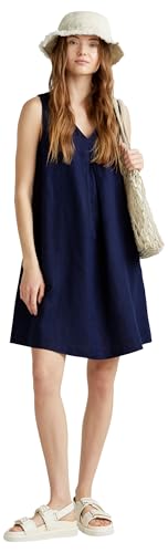 United Colors of Benetton Damen Vestito 4aghdv0ax Kleid, blau, L von United Colors of Benetton