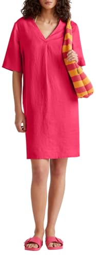United Colors of Benetton Damen Vestito 4aghdv0b0 Kleid, rot, S von United Colors of Benetton