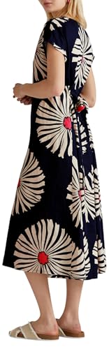 United Colors of Benetton Damen Vestito 4kprdv0bb Kleid, blau, XL von United Colors of Benetton