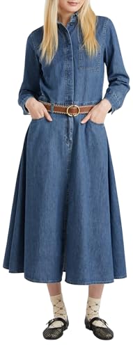 United Colors of Benetton Damen Vestito 4rzkdv0b5 Kleid, blau, M United Colors of Benetton Damen Vestito 4rzkdv0b5 Kleid, blau, M von United Colors of Benetton