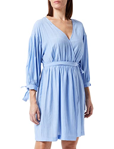 United Colors of Benetton Damen Vestito 4x5ndv00z Kleid, Blau 2R5, S United Colors of Benetton Damen Vestito 4x5ndv00z Kleid, Blau 2R5, S von United Colors of Benetton