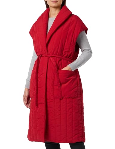 United Colors of Benetton Damen Weste 2t2ldj006 Jacke, Rot 0v3, L von United Colors of Benetton