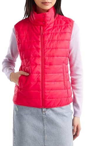 United Colors of Benetton Damen Weste 2twddj003 Jacke, Magenta 34L, M von United Colors of Benetton