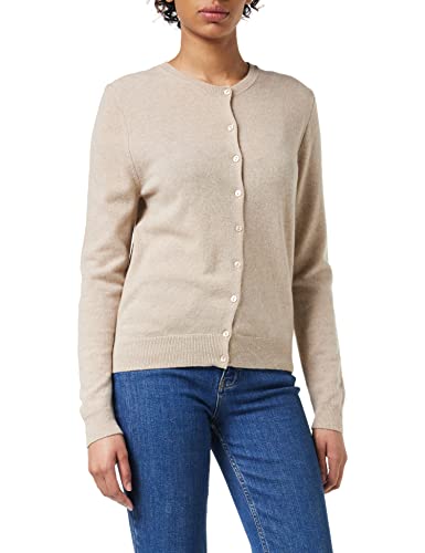 United Colors of Benetton Damen koreanische Trikot m/l 1002d5485 Strickjacke, Beige 562, M von United Colors of Benetton