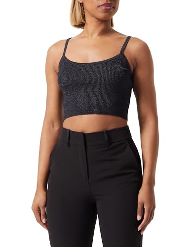 United Colors of Benetton Damen top 1mebdh00j Unterhemd, Schwarz 700, Large von United Colors of Benetton