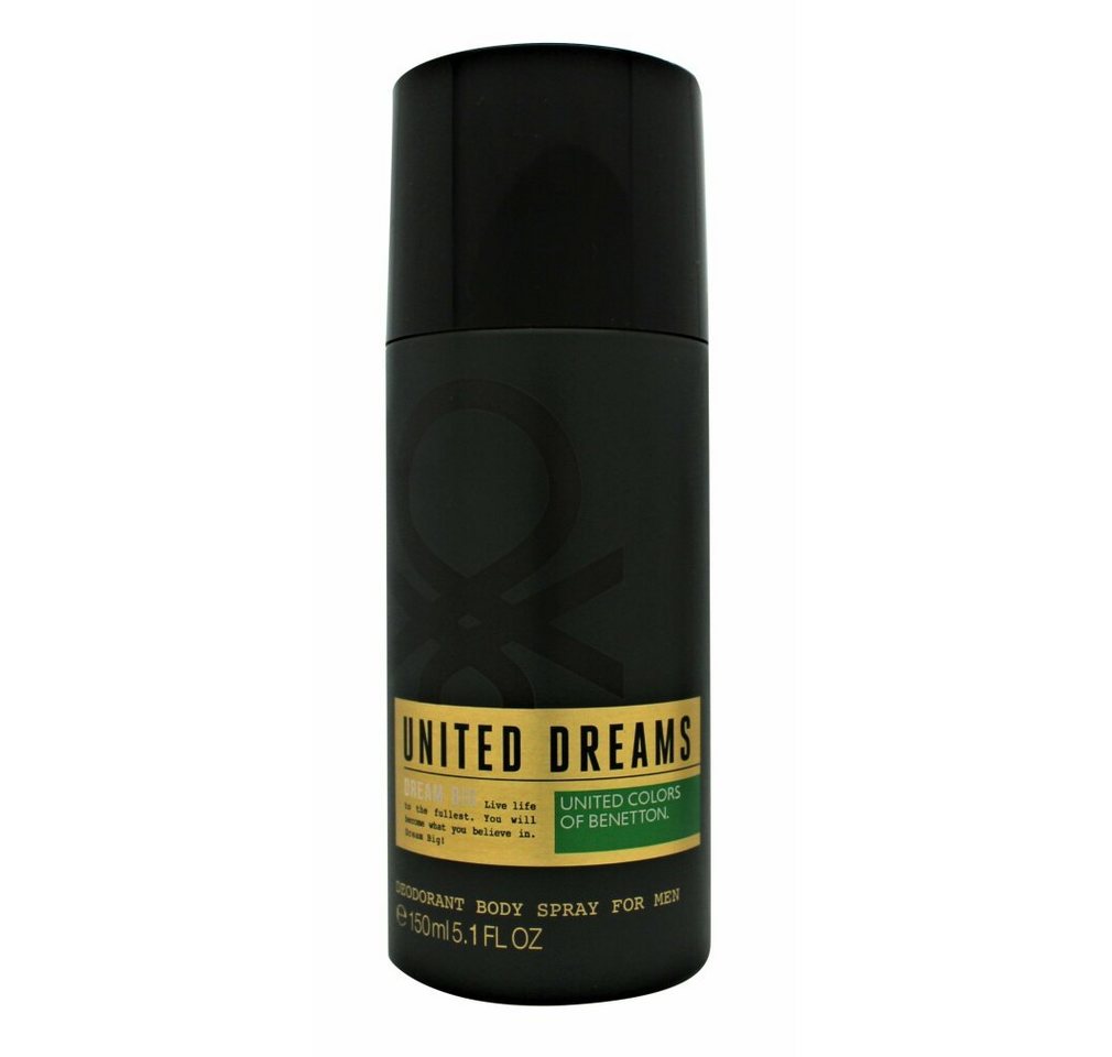 United Colors of Benetton Deo-Roller Benetton United Dreams Dream Big for Men Deodorant Spray 150ml von United Colors of Benetton