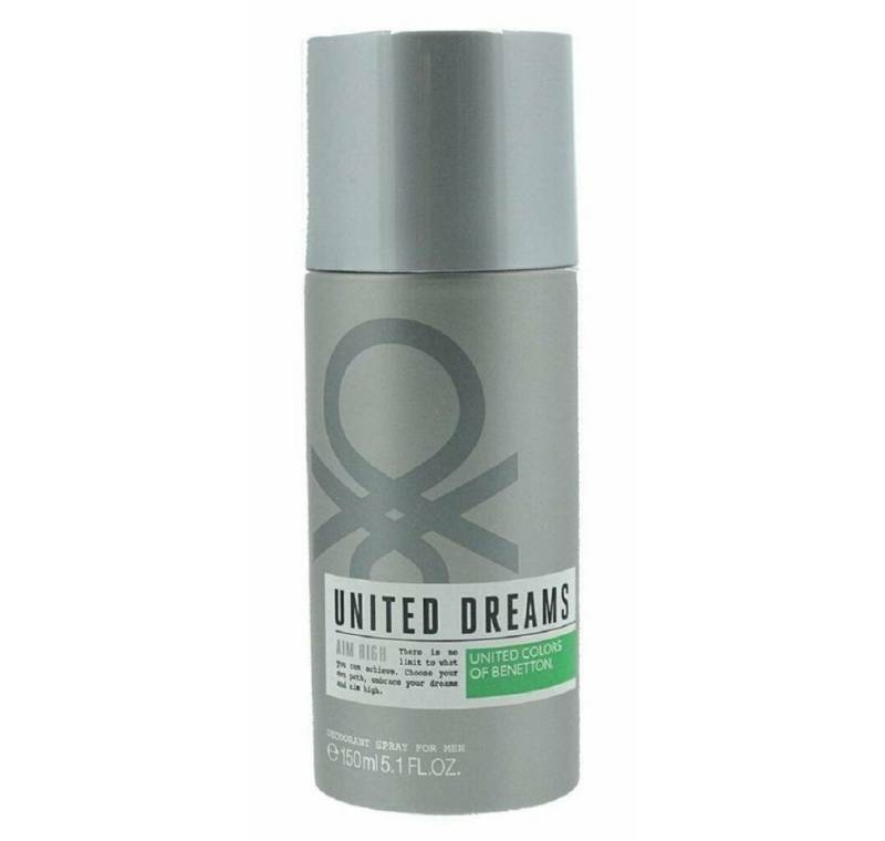United Colors of Benetton Deo-Roller United Dreams Aim High Deodorant Spray 150ml von United Colors of Benetton