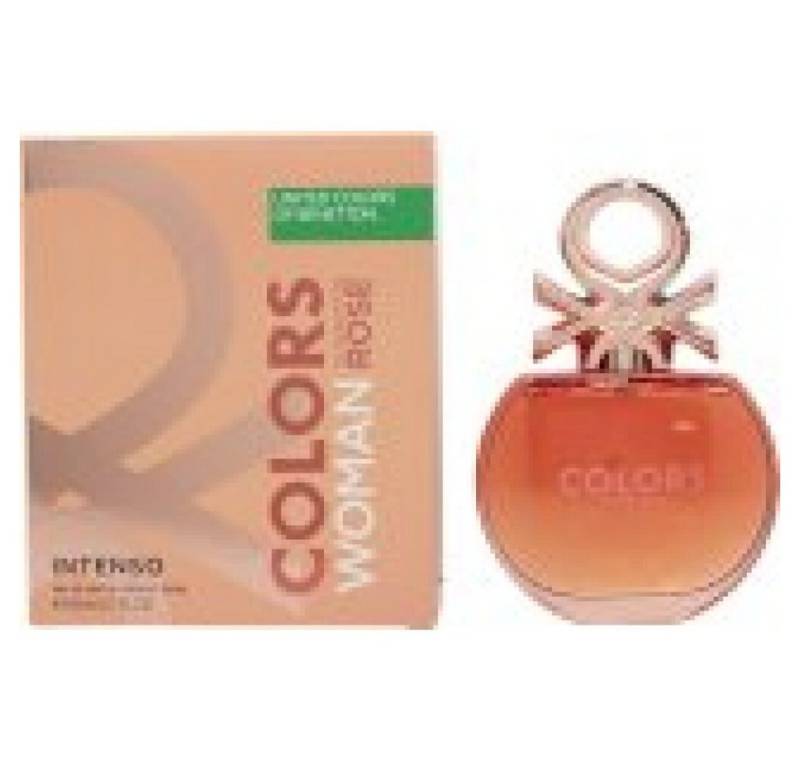 United Colors of Benetton Eau de Parfum Colours De Woman Rose Intenso EdP 80ml Spray von United Colors of Benetton