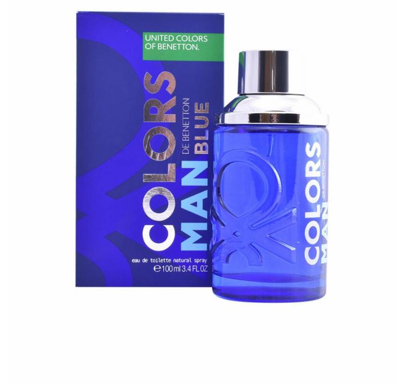 United Colors of Benetton Eau de Toilette Blue Man Eau de Toilette 100ml Spray von United Colors of Benetton