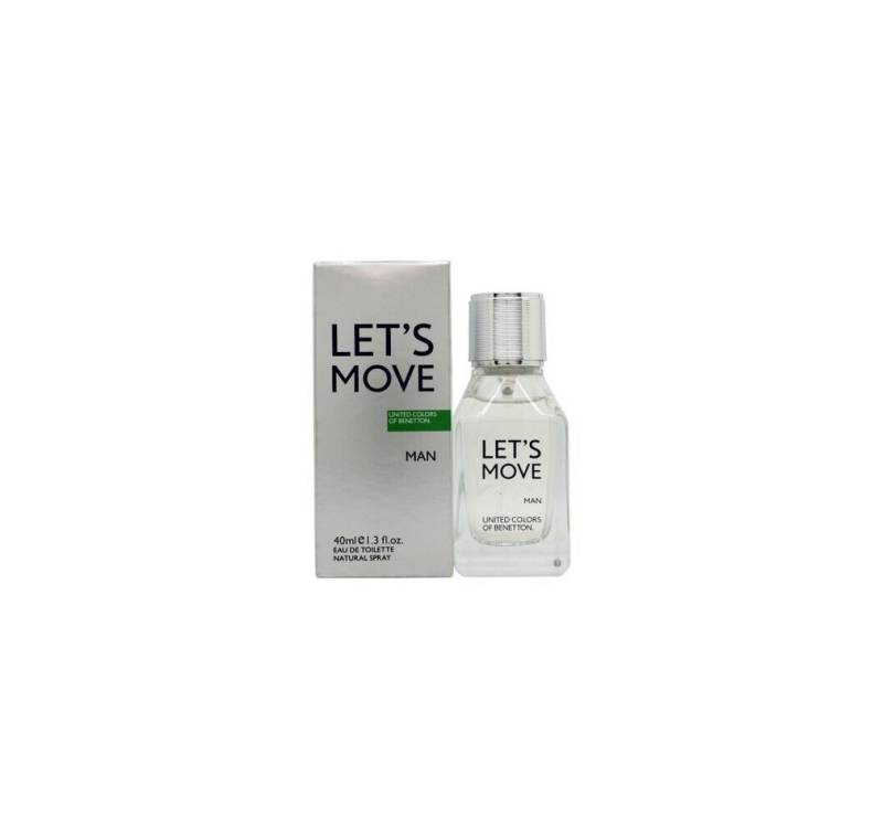 United Colors of Benetton Eau de Toilette Let's Move Man EDT 40ml von United Colors of Benetton