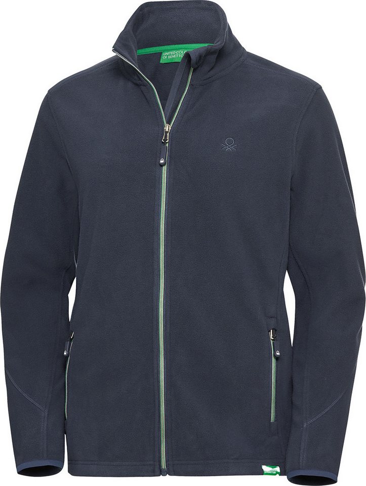 United Colors of Benetton Fleecejacke Höchster Tragekomfort in Top-Markenqualität von United Colors of Benetton