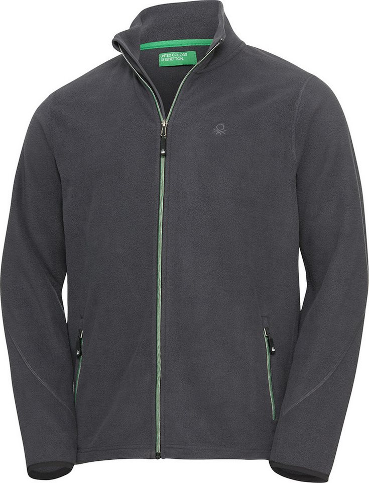 United Colors of Benetton Fleecejacke Höchster Tragekomfort in Top-Markenqualität von United Colors of Benetton