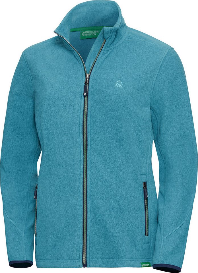 United Colors of Benetton Fleecejacke Höchster Tragekomfort in Top-Markenqualität von United Colors of Benetton