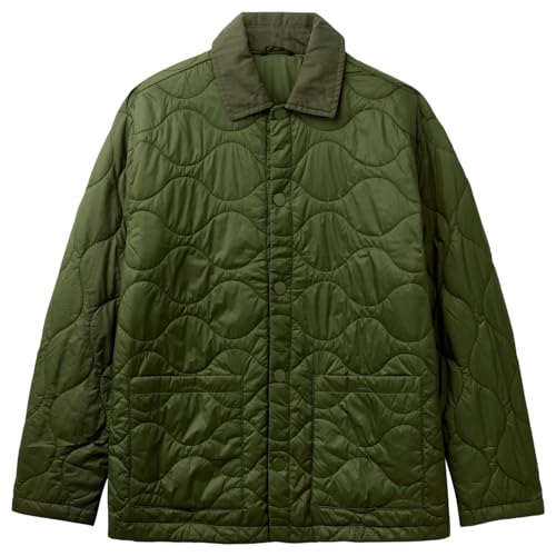 United Colors of Benetton Herren 2ba2un04g Jacke, Dunkelgrün 35Y, XS von United Colors of Benetton