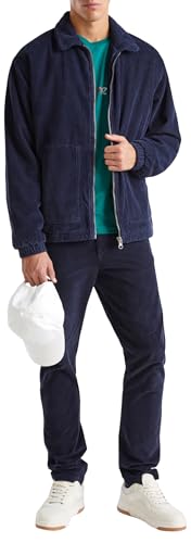 United Colors of Benetton Herren 2h1kun05p Jacke, blau, L von United Colors of Benetton