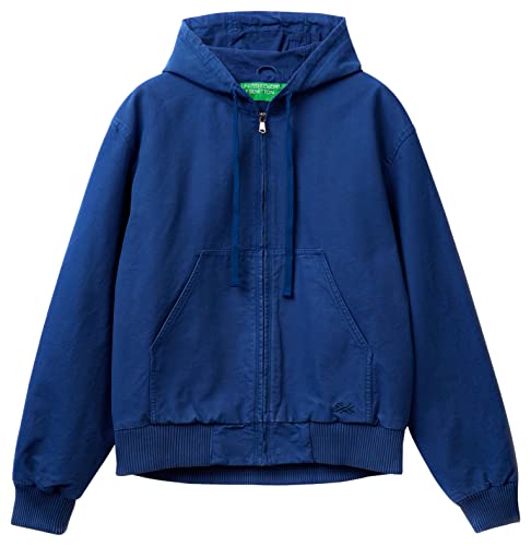 United Colors of Benetton Herren 2ryuun02b Jacke, Blau 8 g6, Medium von United Colors of Benetton