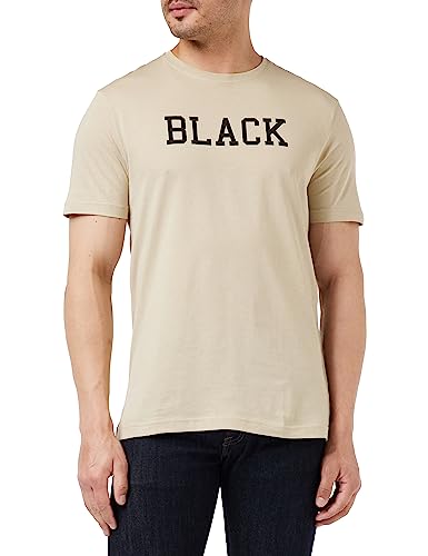 United Colors of Benetton Herren 3096u105l T-Shirt, Beige 39a, Small von United Colors of Benetton