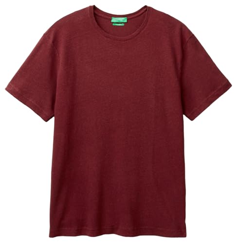 United Colors of Benetton Herren 39ivu104i T-Shirt, rot, Large United Colors of Benetton Herren 39ivu104i T-Shirt, rot, Large von United Colors of Benetton