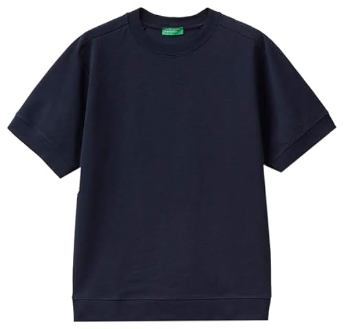 United Colors of Benetton Herren 3fldu105g T-Shirt, Dunkelblau 016, Medium von United Colors of Benetton