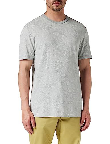 United Colors of Benetton Herren 3g7xu105h T-Shirt, Grau 918, Small von United Colors of Benetton